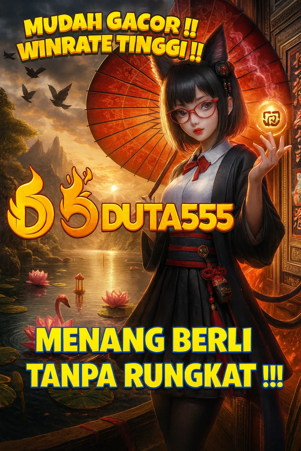Duta555 : Rasakan Hiburan Online Seru Hanya di Game Duta 555
Duta555 : Rasakan Hiburan Online Seru Hanya di Game Duta 555
